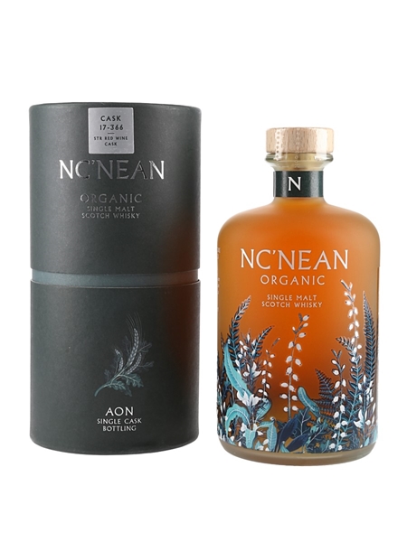 Nc'Nean Organic Single Malt Cask 17-366 Aon 70cl / 51.4%