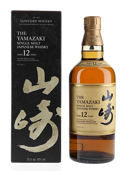 Yamazaki 12 Year Old  70cl / 43%