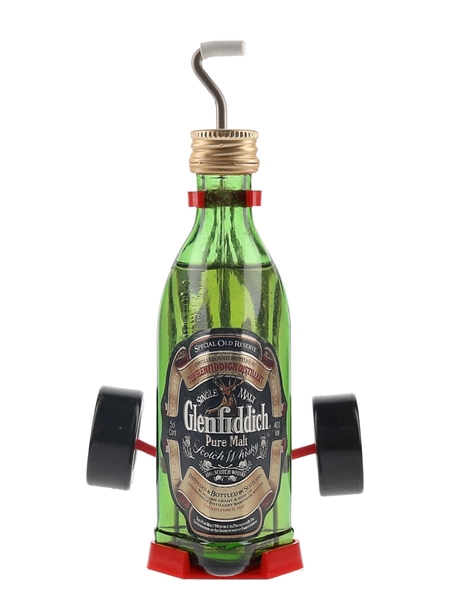 Glenfiddich Pure Malt Golf Trolley - 19th Hole 5cl / 40%