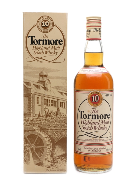 Tormore 10 Year Old Bottled 1970s 75cl / 43%