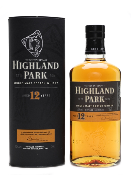 Highland Park 12 Year Old  70cl / 40%