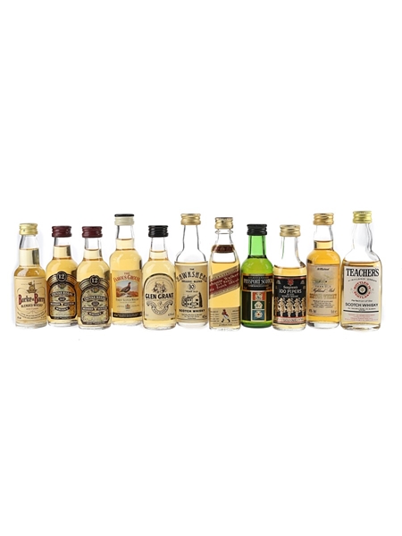 Assorted Blended Scotch Whisky  11 x 5cl / 40%