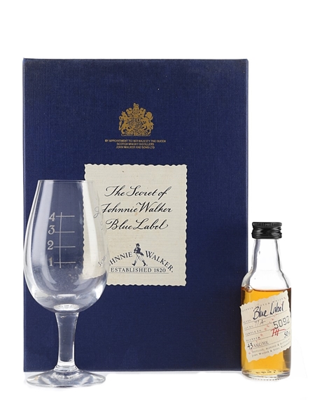 Johnnie Walker - The Secret Of Johnnie Waker Blue Label  5cl / 43%