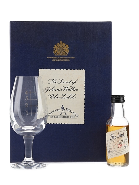 Johnnie Walker - The Secret Of Johnnie Waker Blue Label  5cl / 43%