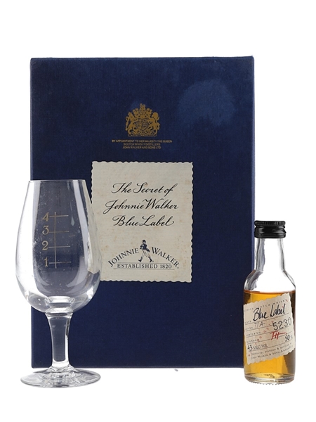 Johnnie Walker - The Secret Of Johnnie Waker Blue Label  5cl / 43%