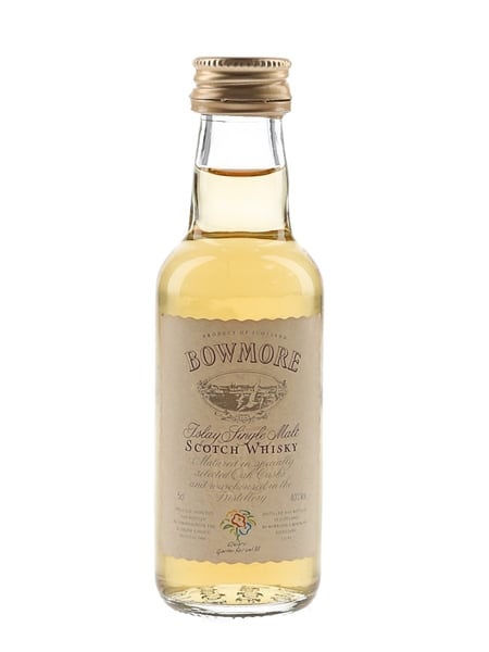 Bowmore 10 Year Old Glasgow Garden Festival 1988 5cl / 40%