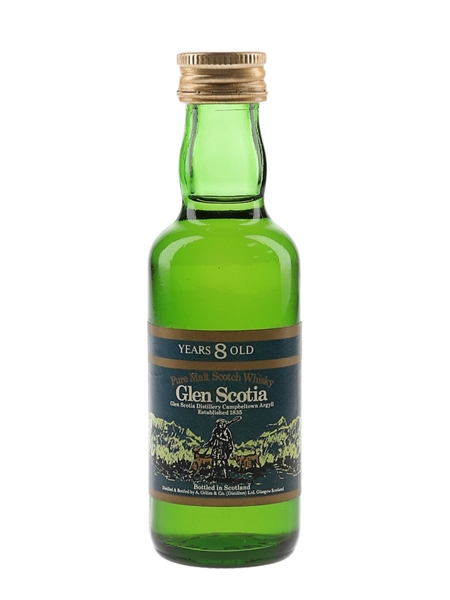 Glen Scotia Bottled 1980s 5cl / 40%