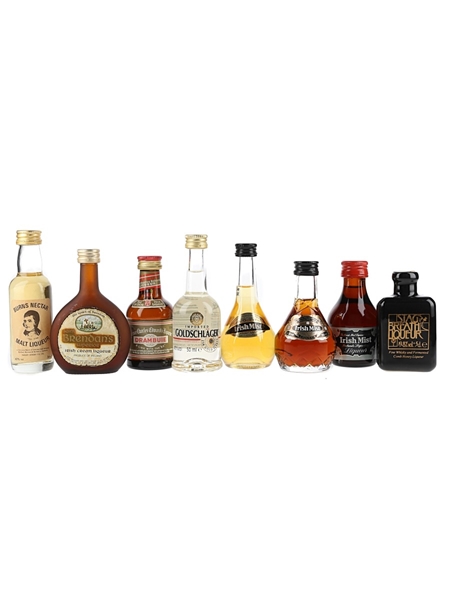 Assorted Liqueurs  8 x 5cl