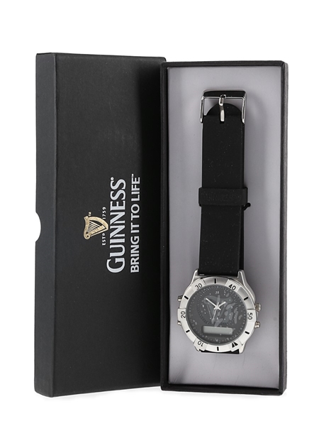 Guinness Wristwatch Bring It To Life 