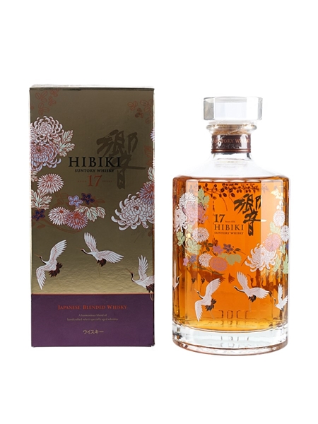 Hibiki 17 Year Old Kacho Fugetsu Limited Edition - The Beauty Of Japanese Nature 70cl / 43%