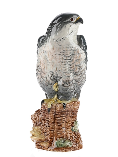 Beneagles Peregrine Falcon Decanter Bottled 1980s - Peter Thomson Ltd. 20cl / 40%