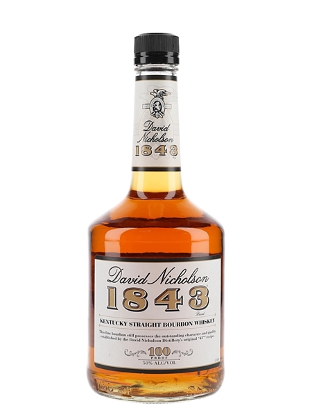 David Nicholson 1843 100 Proof 75cl / 50%