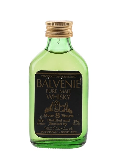 Balvenie Pure Malt Over 8 Years Bottled 1970s 4.7cl / 40%