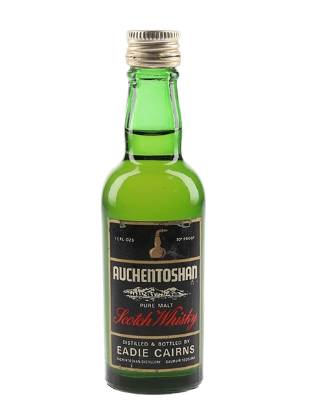 Auchentoshan Pure Malt Bottled 1970s 4.7cl / 40%