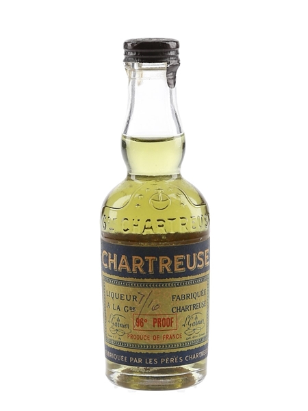 Chartreuse Green Bottled 1956-1964 3cl / 54.8%