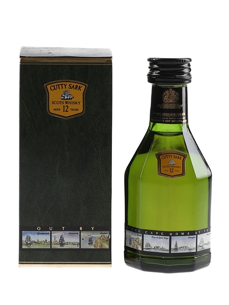 Cutty Sark 12 Year Old  5cl / 43%