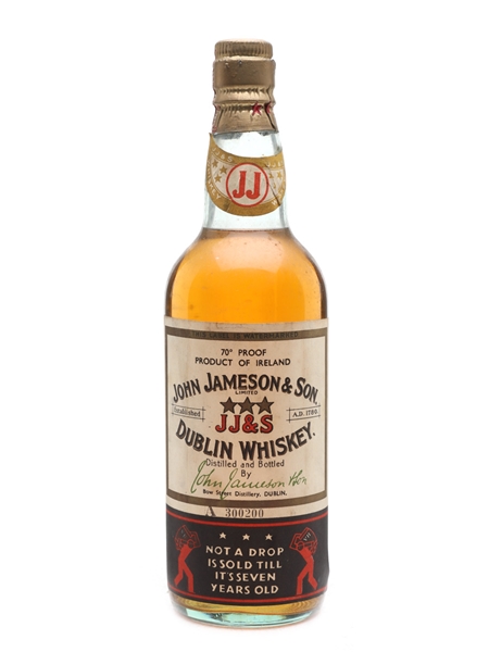 Jameson 7 Year Old Bottled 1940s 75cl / 40%