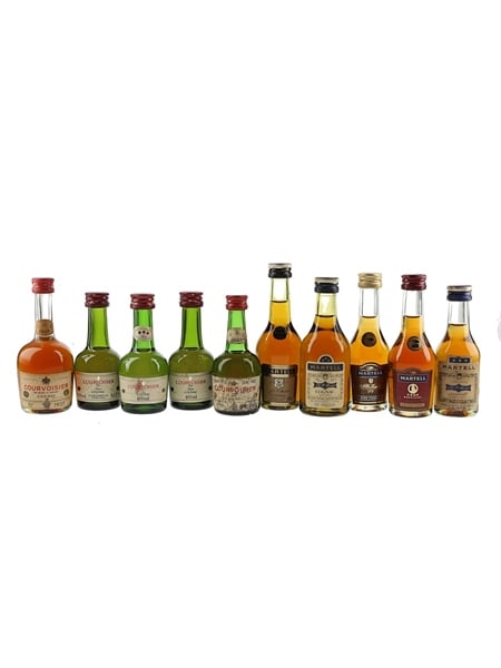 Assorted Cognac  10 x 5cl