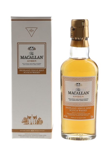 Macallan Amber The 1824 Series 5cl / 40%