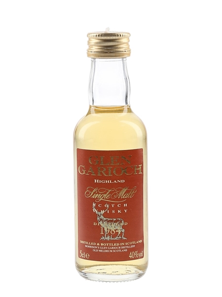 Glen Garioch 1984  5cl / 40%