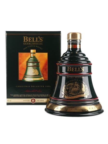 Bell's Christmas 1995 Ceramic Decanter The Art Of Distilling No.6 70cl / 40%