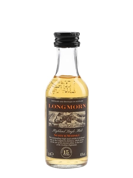 Longmorn 15 Year Old  5cl / 45%