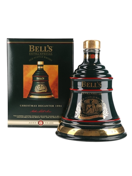 Bell's Christmas 1994 8 Year Old Ceramic Decanter The Blender's Art 70cl / 40%