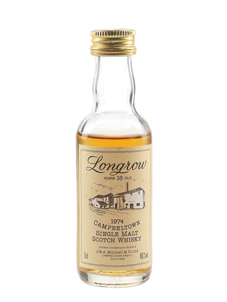 Longrow 1974 16 Year Old  5cl / 46%