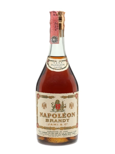 Jami & Co VSOP 5 Year Old Napoleon Brandy Bottled 1960s 75cl / 40%