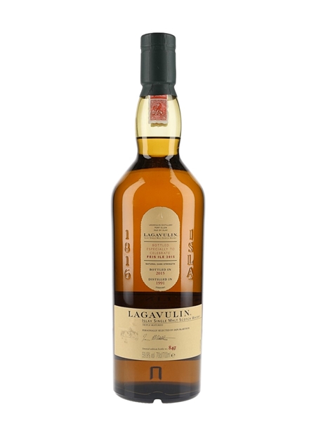 Lagavulin 1991 Feis Ile 2015 70cl / 59.9%