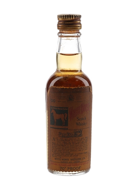 White Horse Bottled 1950s-1960s 5cl / 40%