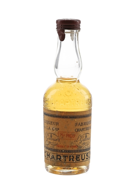 Chartreuse Yellow Bottled 1951-1956 3cl / 42.8%