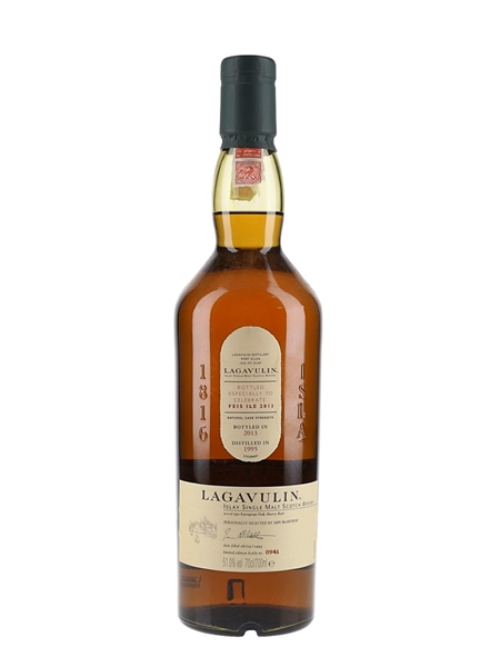 Lagavulin 1995 Feis Ile 2013 70cl / 51%