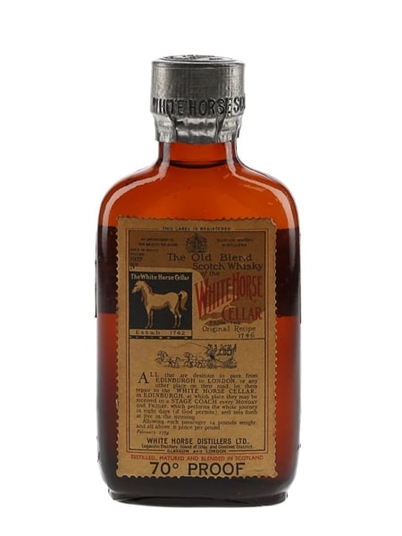 White Horse Bottled 1957 5cl / 40%