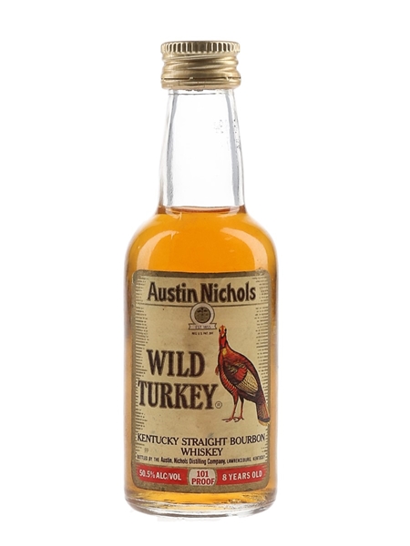 Wild Turkey 8 Year Old 101 Proof Bottled 1990s 5cl / 50.5%