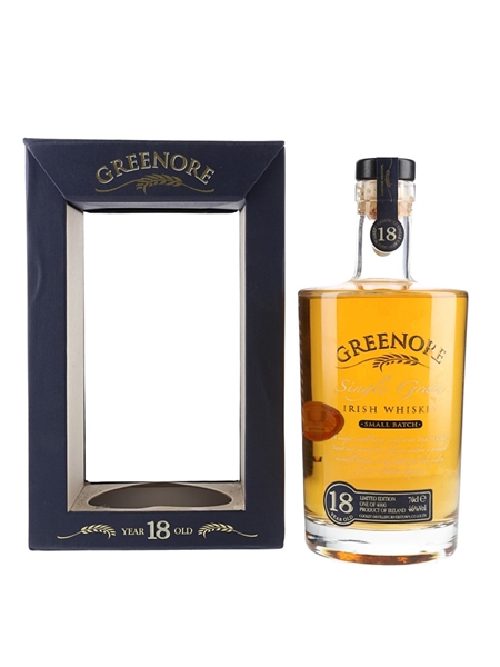 Greenore 18 Year Old Single Grain Small Batch 70cl / 46%