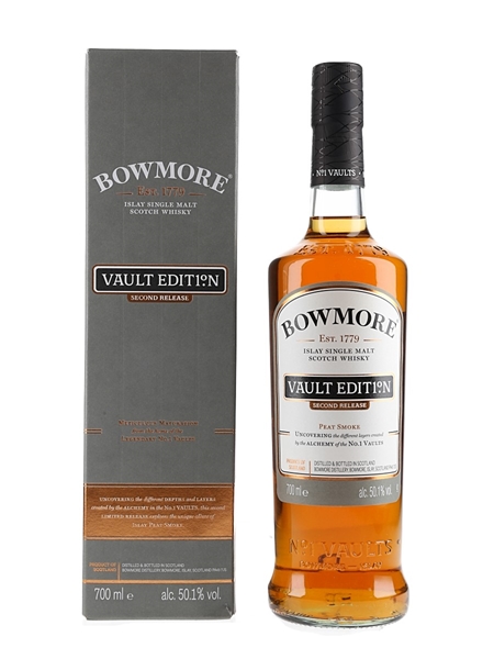 Bowmore Vault Edition Second Release Peat Smoke 70cl / 50.1%