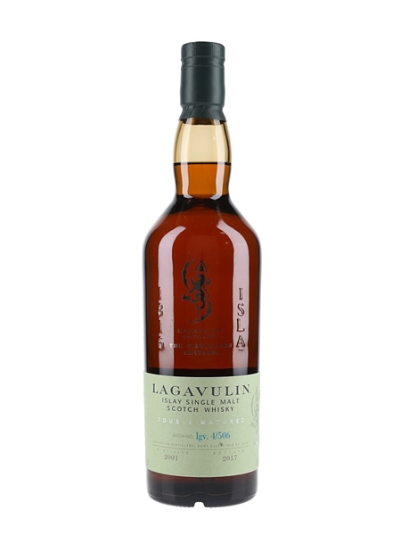 Lagavulin 2001 Distillers Edition Bottled 2017 70cl / 43%