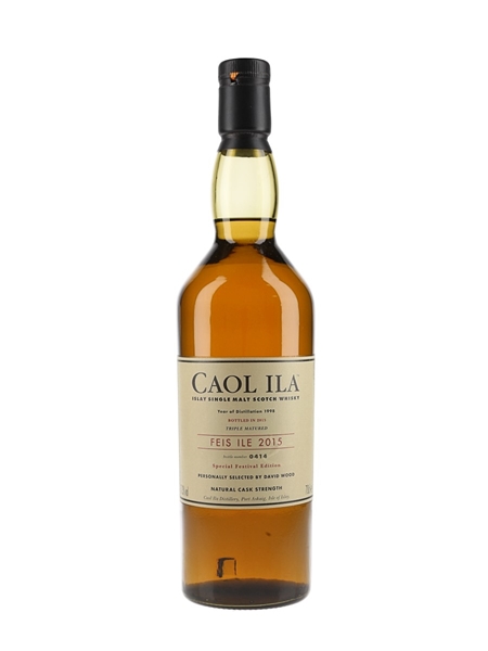 Caol Ila 1998 Feis Ile 2015 70cl / 57.3%