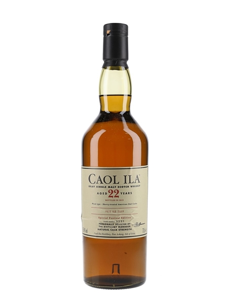 Caol Ila 22 Year Old Feis Ile 2019 70cl / 58.4%