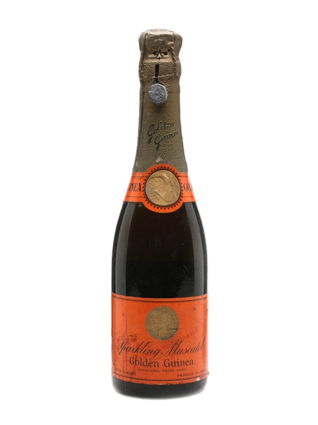 Golden Guinea Sparkling Muscatel Bottled 1914-1931 50cl / 12%