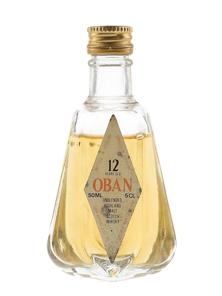 Oban 12 Year Old Bottled 1980s 5cl