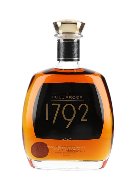 Barton 1792 Full Proof Bottled 2021 75cl / 62.5%