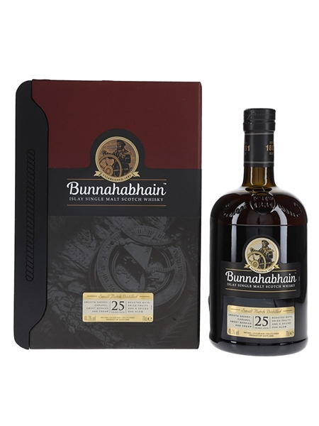 Bunnahabhain 25 Year Old  70cl / 46.3%