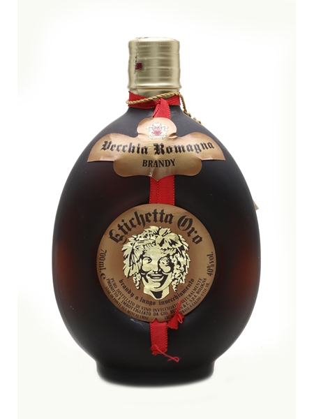 Buton Vecchia Romagna Etichetta Oro Brandy 7 Year Old 70cl / 40%