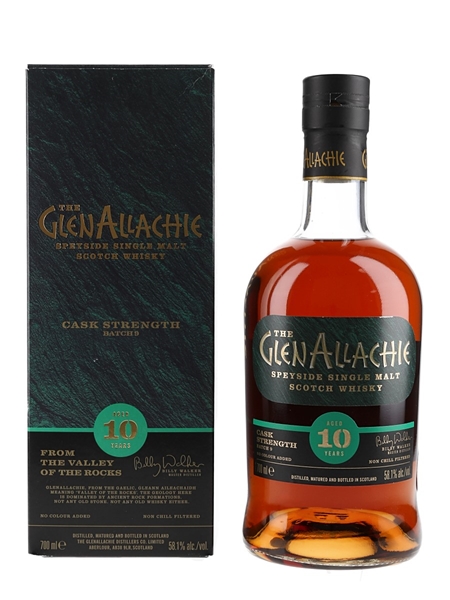 Glenallachie 10 Year Old Cask Strength Batch 9 Bottled 2023 70cl / 58.1%