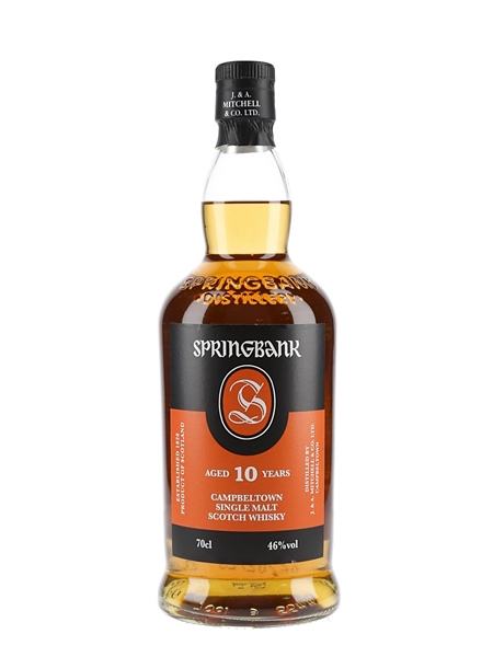 Springbank 10 Year Old Bottled 2023 70cl / 46%