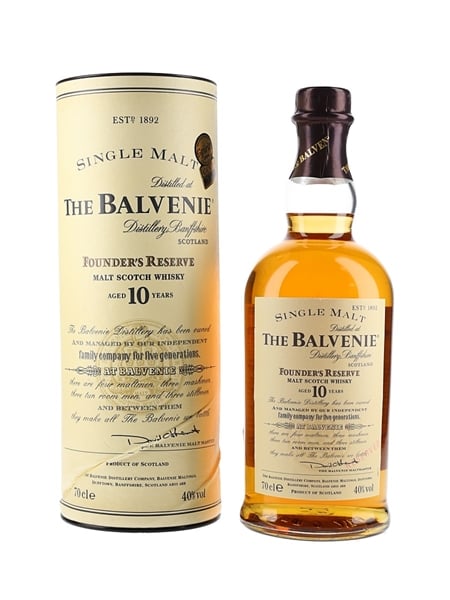 Balvenie 10 Year Old Founder's Reserve  70cl / 40%