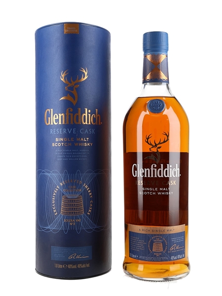 Glenfiddich Reserve Cask Solera Vat No.2 100cl / 40%