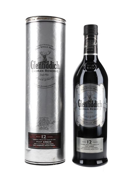 Glenfiddich 12 Year Caoran Reserve  70cl / 40%